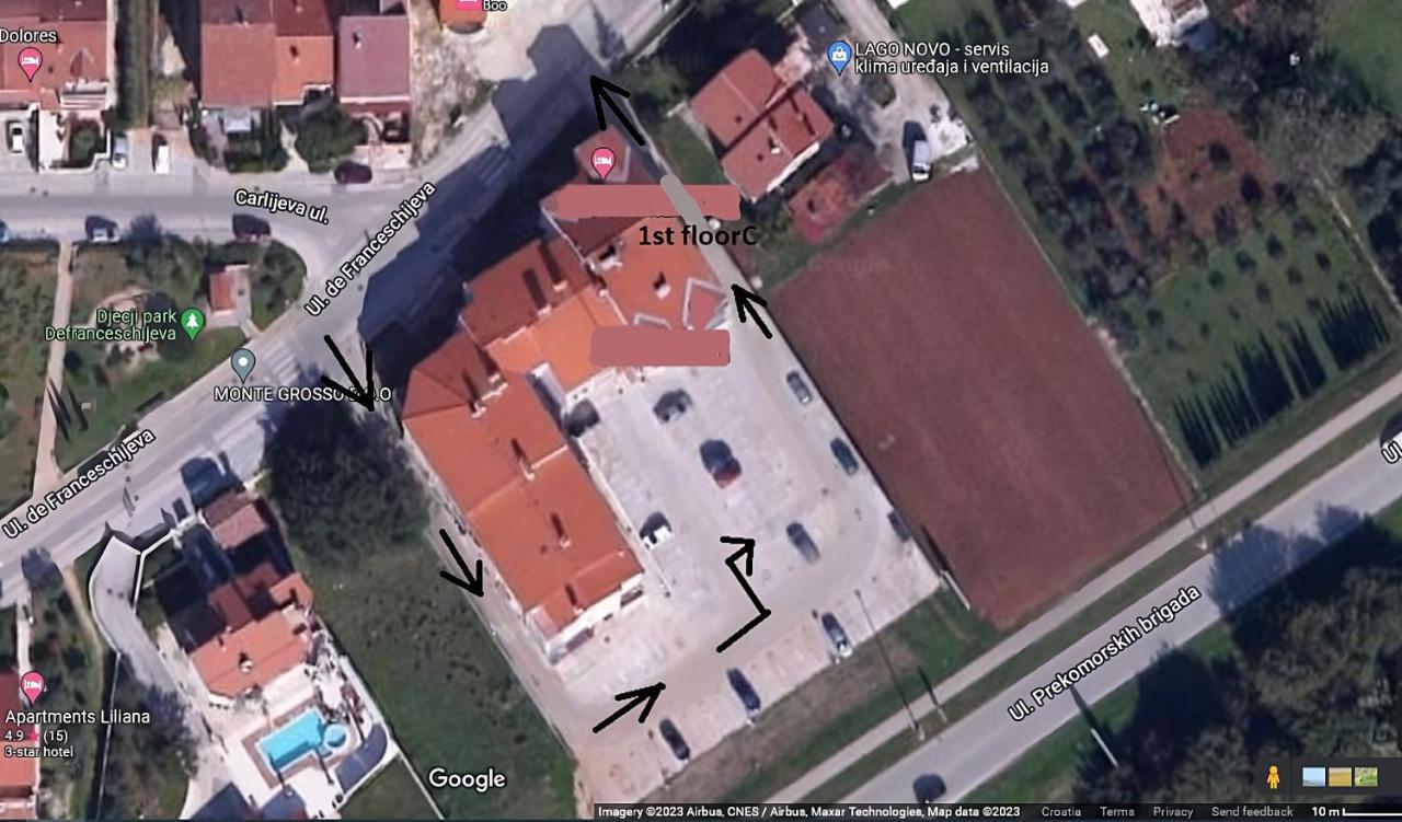 1St Floorc Appartement Pula Buitenkant foto